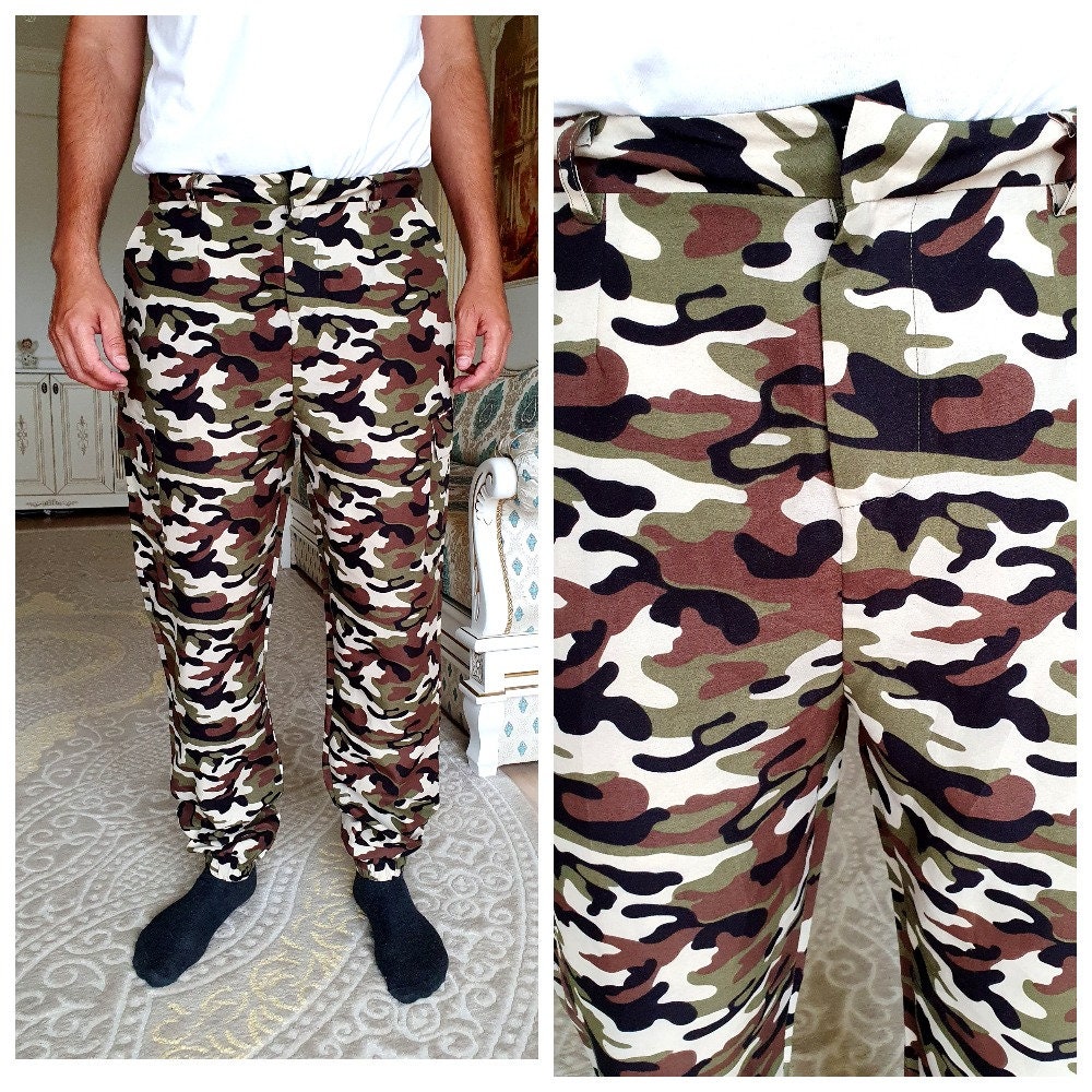 Mens Military Clothing Mens Army Pants Cargo Pants Camo Pants Joger Camouflage  Pants Mens Military Pants Army Military Camouflage Trousers L -  Canada