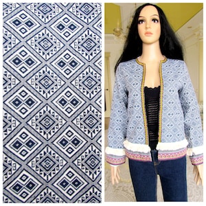 Aztec Print jacket Aztec Print blazer S Aztec Print top native jacket ethnic jacket Navajo Print jacket boho jacket boho blazer Navajo blaze