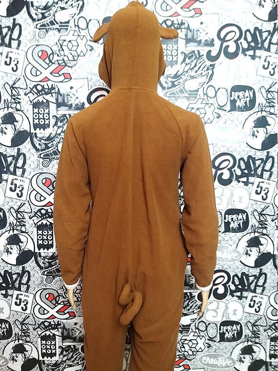 Monkey Kigurumi Monkey Pajamas ADULT Cosplay Monkey Costume Halloween Costume Sleepwear Jumpsuit Romper Animal Onesie S Etsy UK
