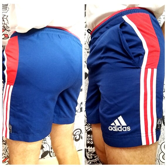 adidas shorts M men shorts Vintage 90's Football S
