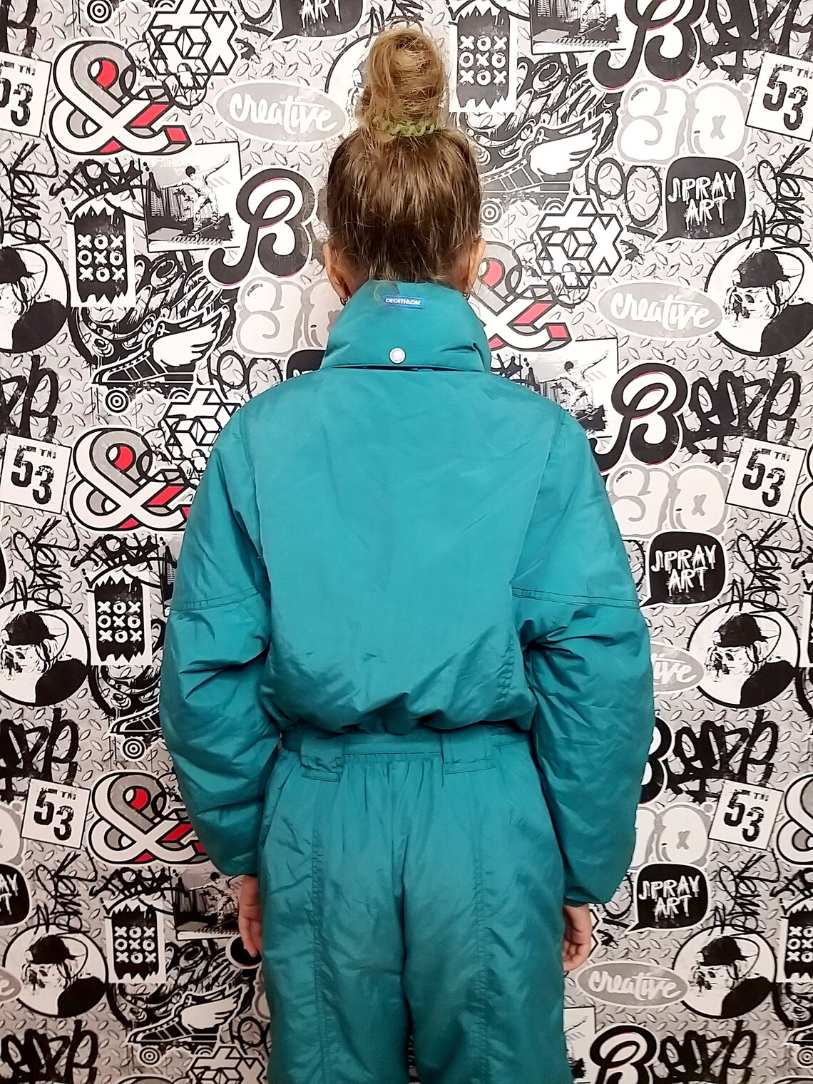 Girl Ski Suit 90 Ski Suit Mint Green Ski Suit Kids Ski Suit Etsy