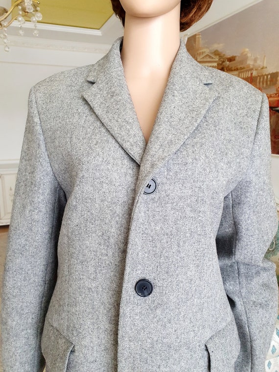 wool coats for women coat Vintage wool coat winte… - image 3