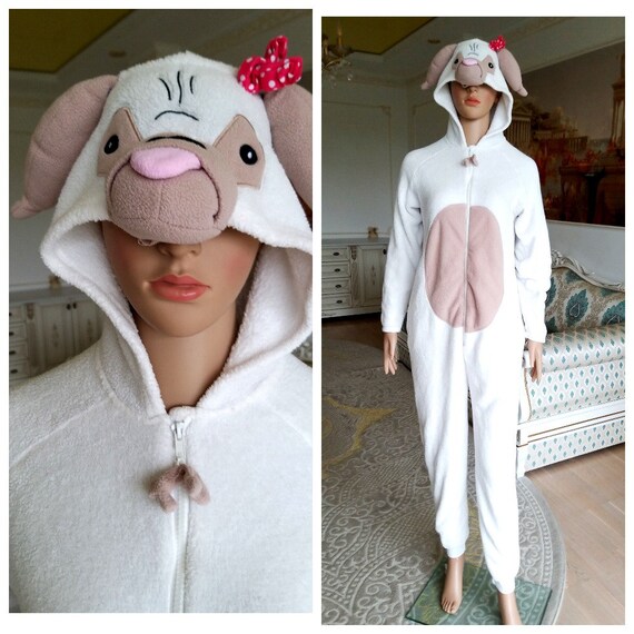 Womens puppy costume top
