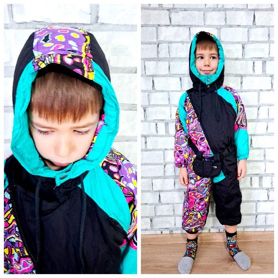 Girls Waterproof Ski Jacket Warm Fleece Hooded Winter Snow Coat