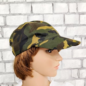 camo camouflage cap canvas hat canvas cap Army Cap military hats military cap military accessories Khaki cap cadet cotton cap travel cap
