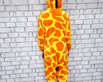 Giraffe Kigurumi M ADULT Cosplay Giraffe Costume Halloween Costume