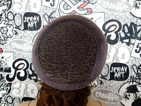 gray hat retro hat Beanie Hat women accessories w… - image 5