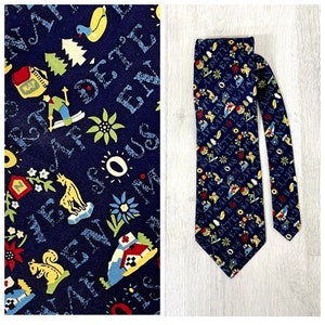 squirrel print tie squirrel Necktie animals Necktie teacher gift teacher tie silk collectible tie animals Tie novelty duck tie deer Necktie