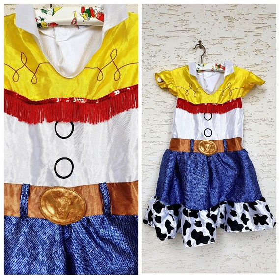 Jessie dress 7 Jessie costume Toy Story dress hallowe… Gem
