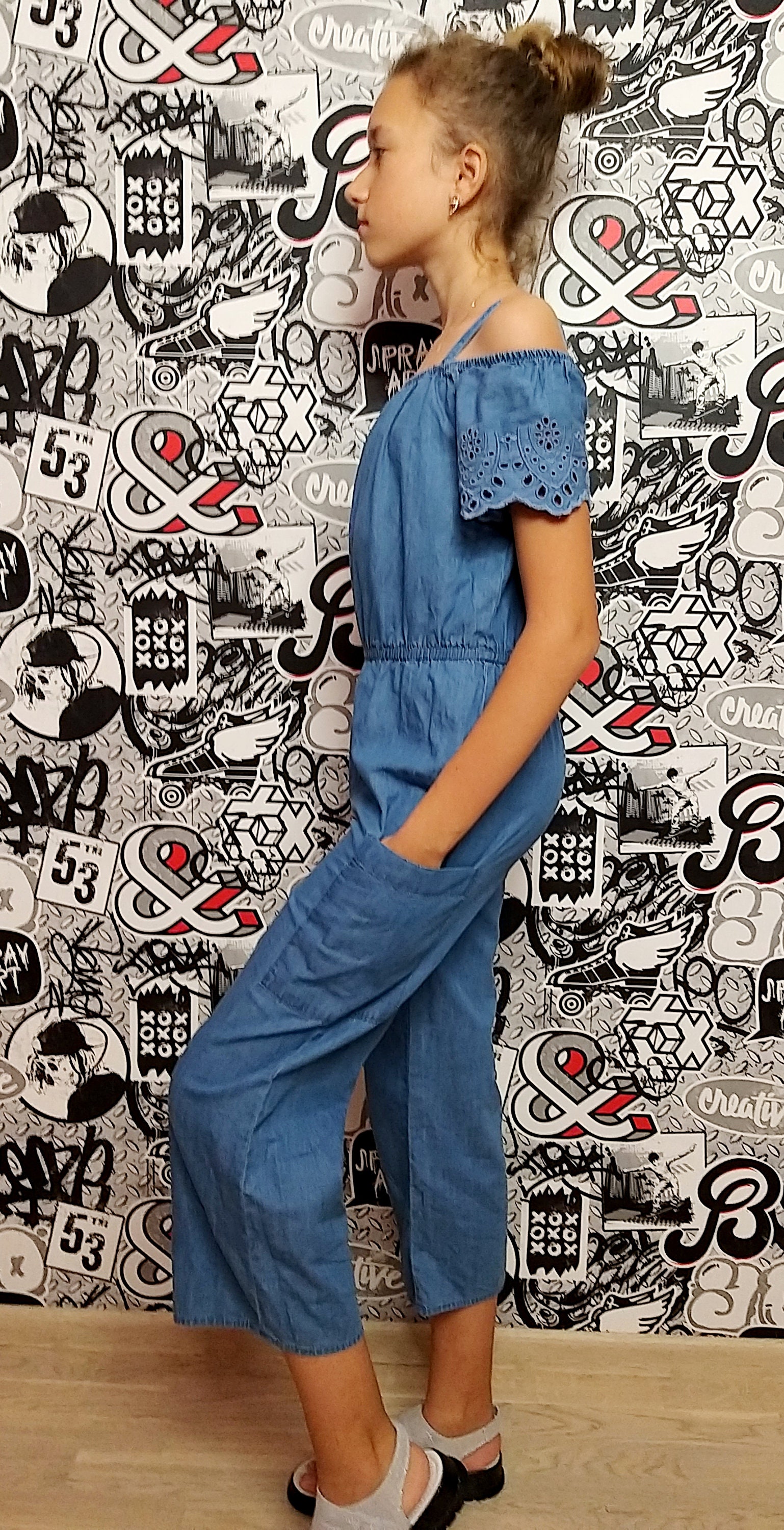 One Piece Coveralls Child Girls Overalls 10 Overalls Girls Etsy