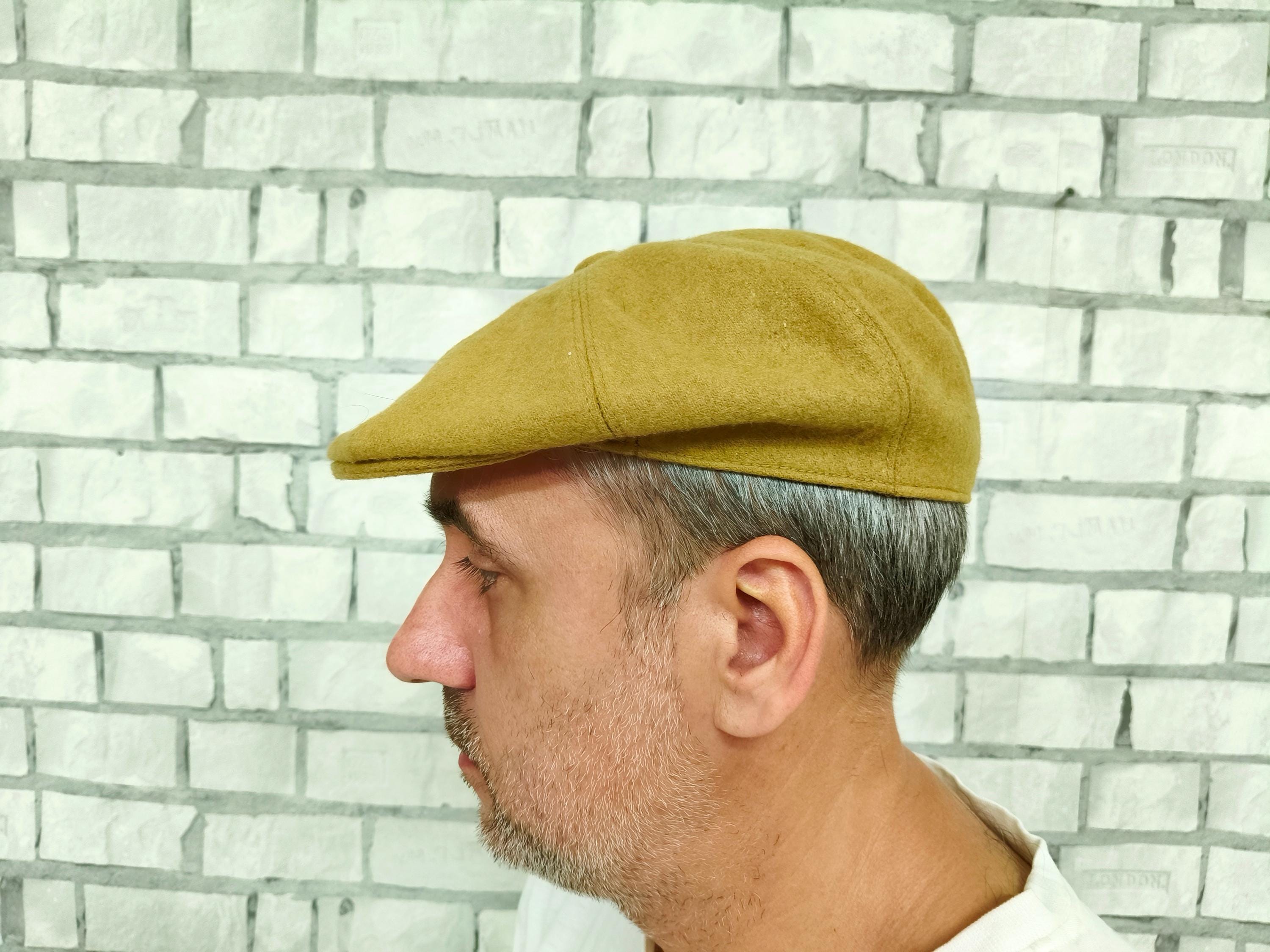 Wool Newsboy Cap Italy - Etsy display picture 1