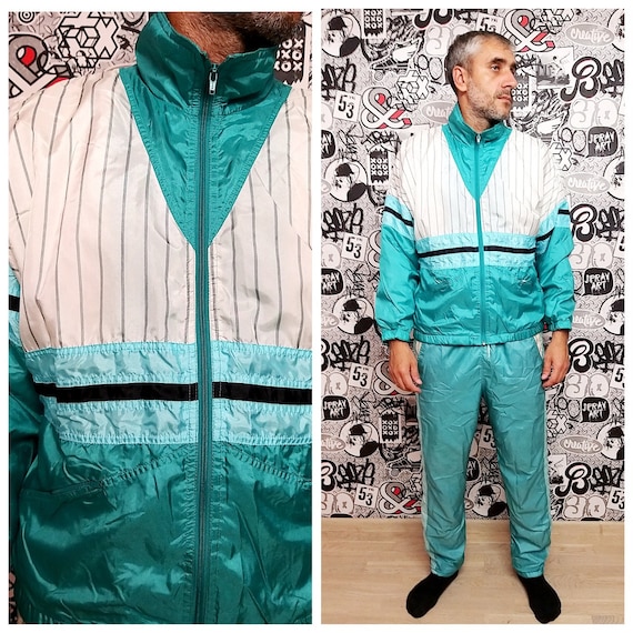 Athletic Clothing Athletic suit mint green track s