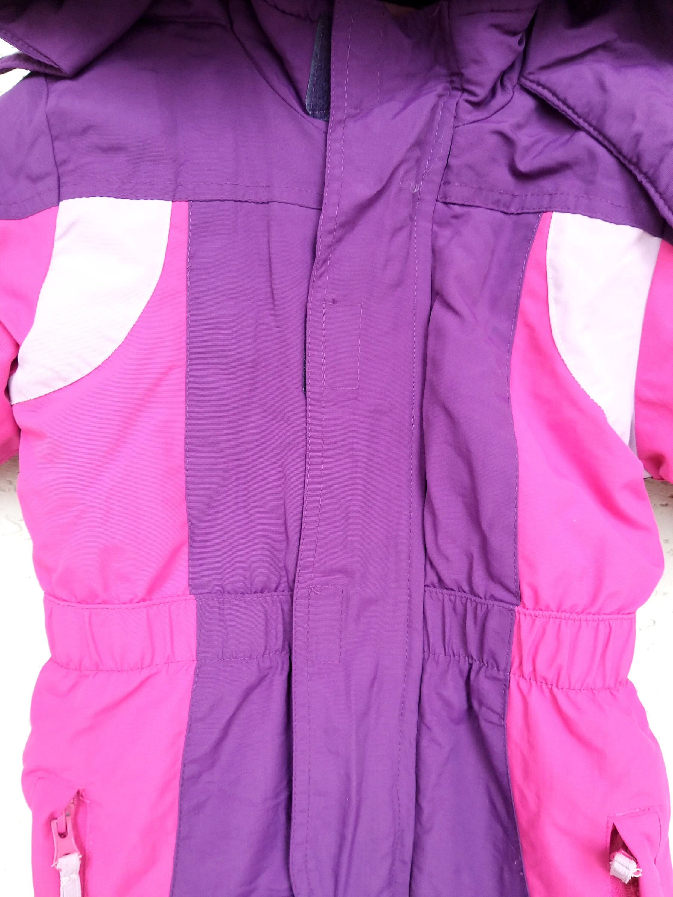 Purple ski suit baby ski suit 3 Kids Ski suit mountain | Etsy