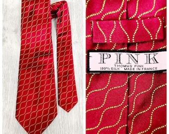 Frederick Thomas Turchese E Arancione Barbiere Cravatta A - Foto 5