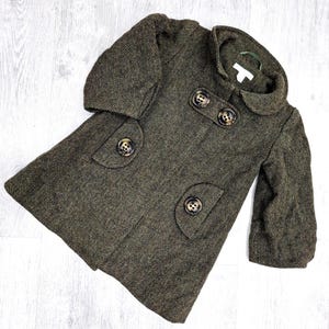 christmas gift 9-12 months Kids Clothing Kids coat baby coat red coat Kids Child coat girls coat Childrens coat swing coat