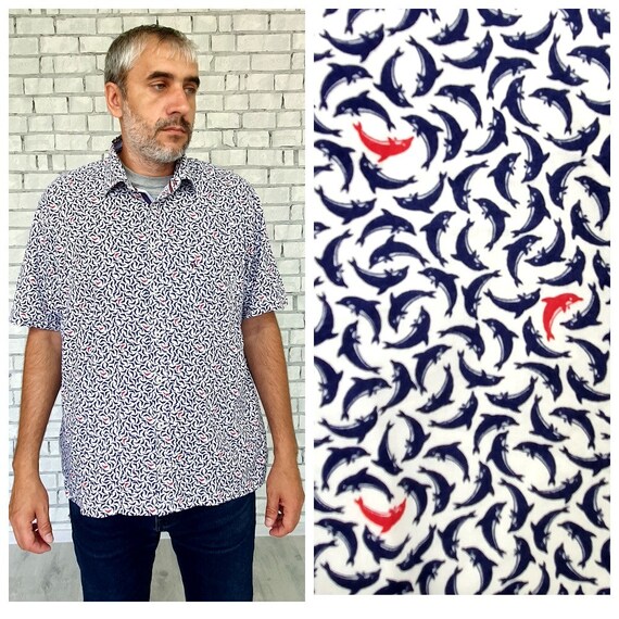 Camicia da festival abbigliamento da festival camicia con stampa