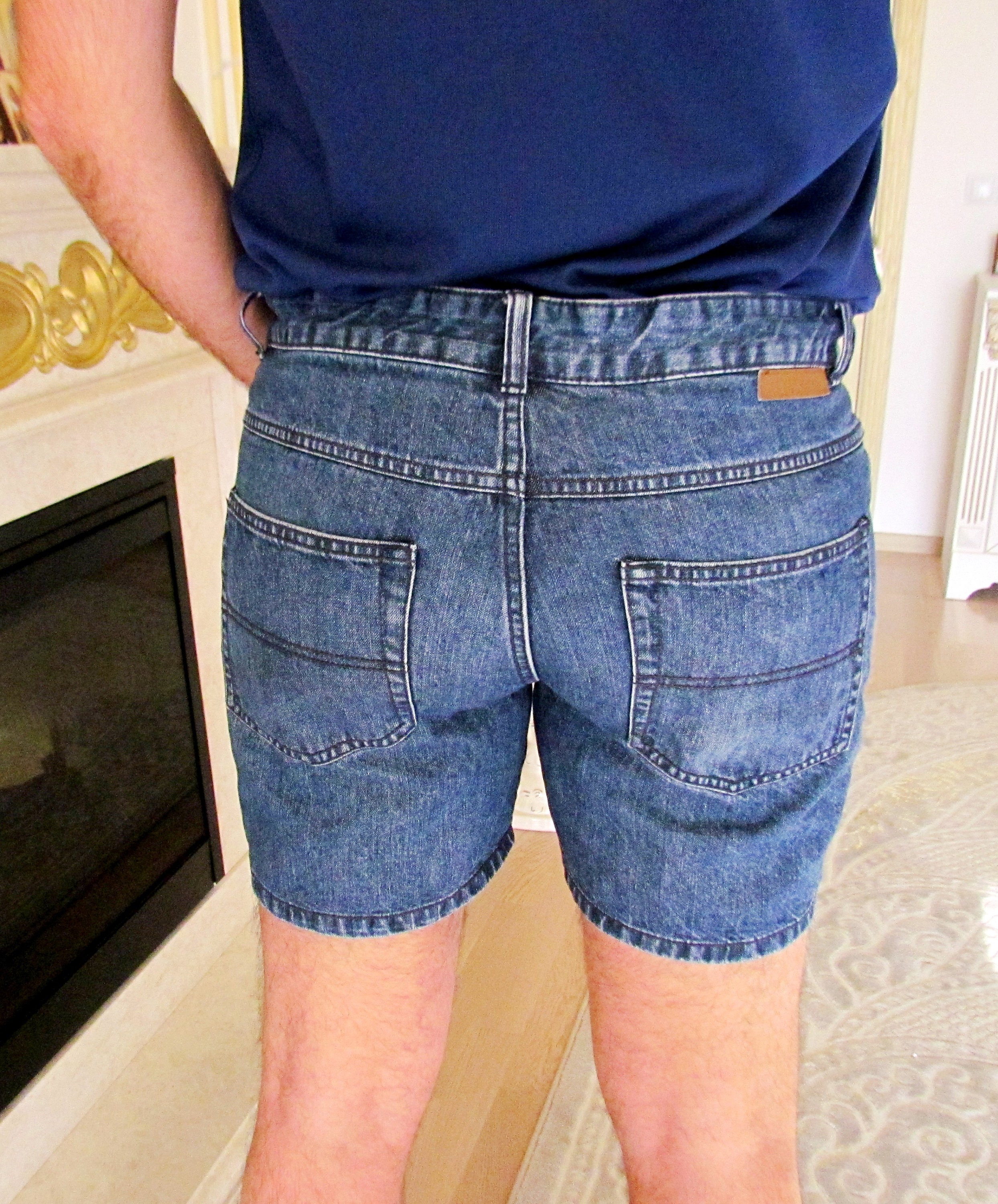 Denim shorts mens denim shorts mens shorts Vintage Jean Shorts | Etsy