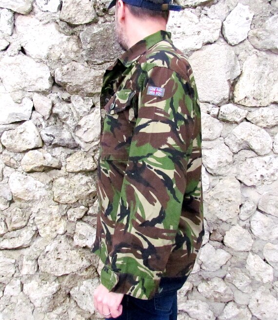 mens Camo Jacket Army Jacket mens Military Jacket… - image 3