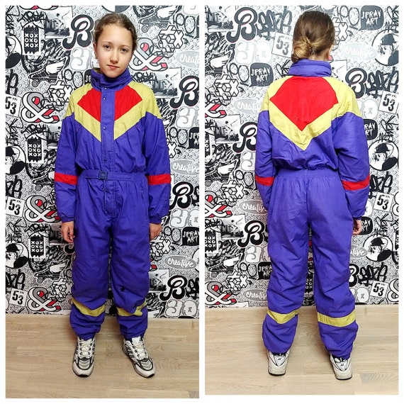 kids purple tracksuit