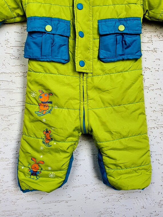 neon Walkoverall 36 months baby Kids Ski suit for ki… Gem