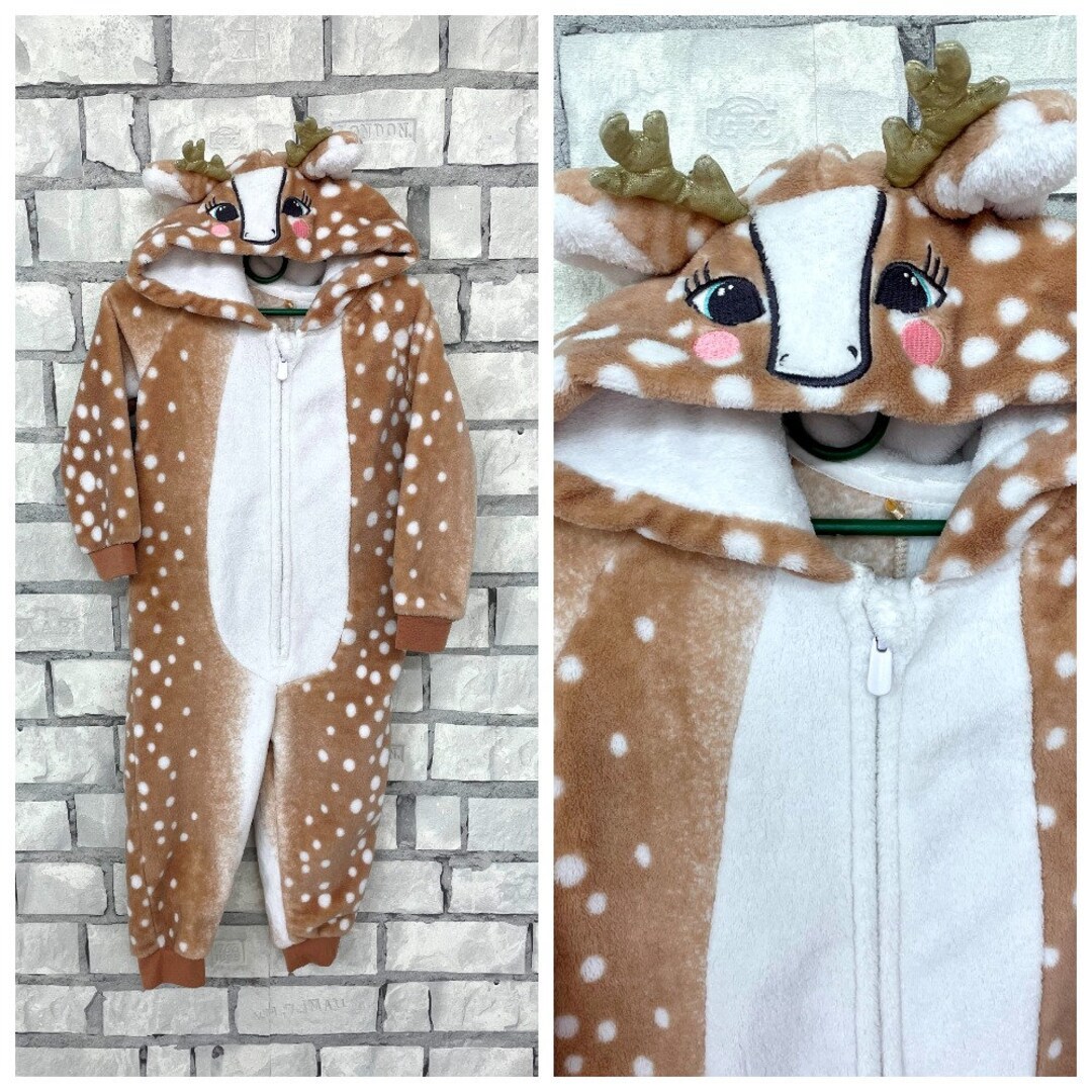 Justice reindeer onesie hotsell