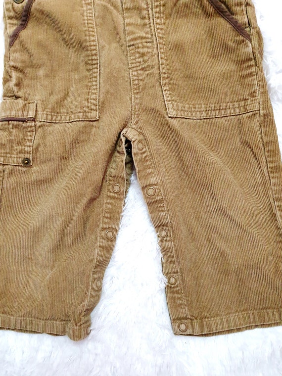 12-18 month Kids Overall corduroy Overall Baby To… - image 4