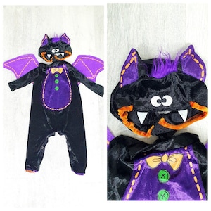 9-12 months kids bat costume kids halloween Clothing halloween costume bat  Bodysuit cosplay girls costume children costume kids costume