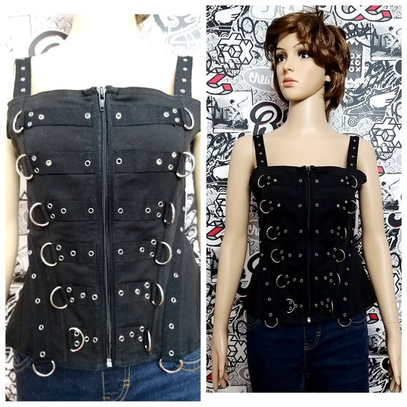 black Corset medieval Corset Victorian Corset Ren