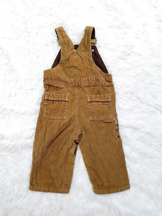 12-18 month Kids Overall corduroy Overall Baby To… - image 5