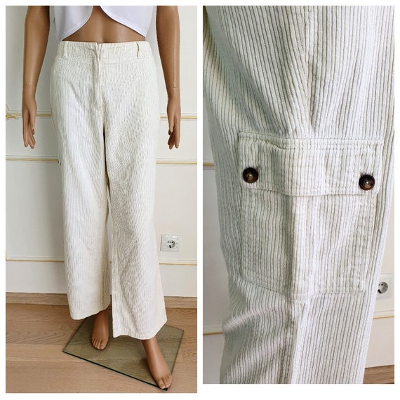 The London High Waist Corduroy Pants • Impressions Online Boutique
