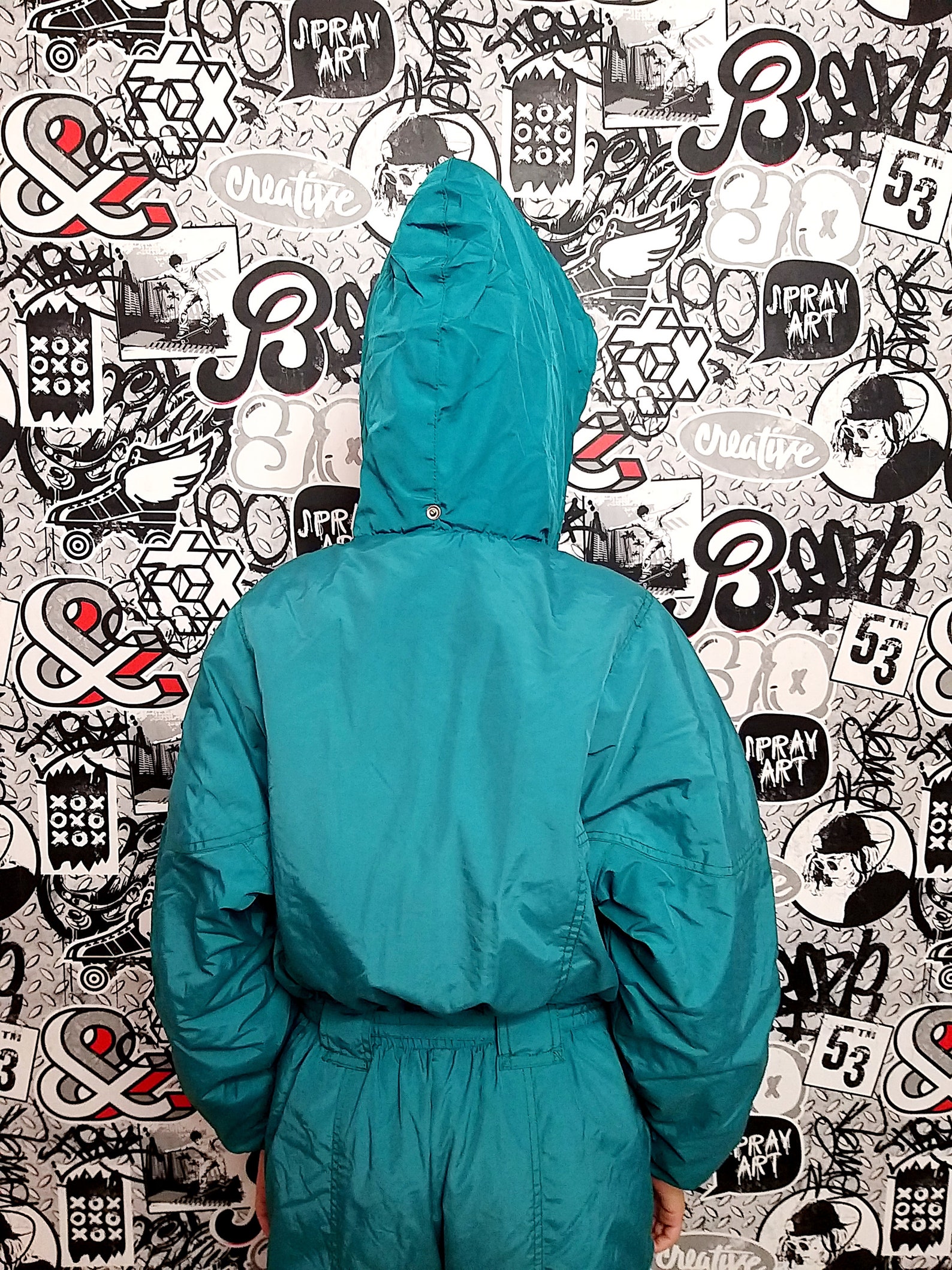 Girl Ski Suit 90 Ski Suit Mint Green Ski Suit Kids Ski Suit Etsy