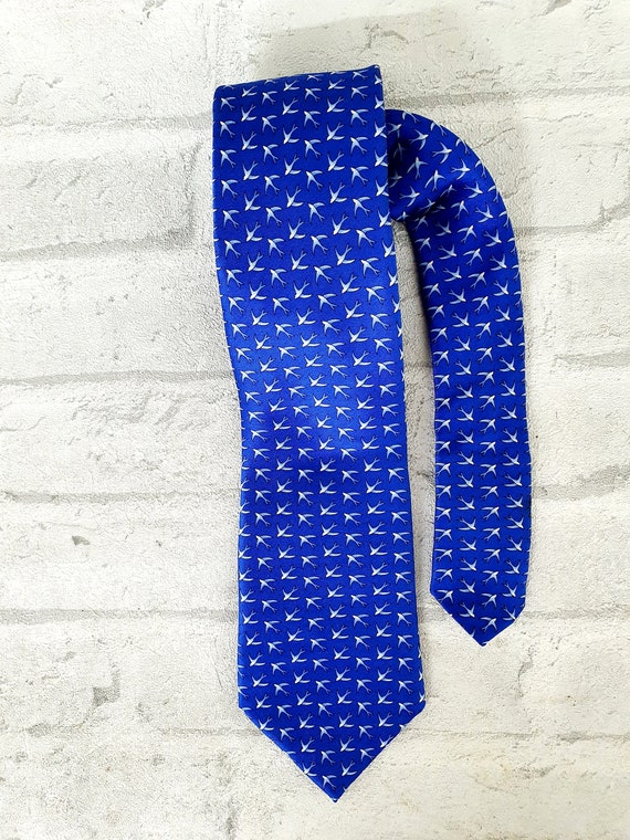 silk Tie teacher gift teacher tie collectible tie… - image 3