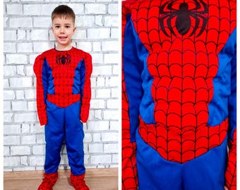 Masque Spider Man IQEPXTGO - Tissu Stretch - Enfant/Adulte - Cosplay, Halloween, Carnaval