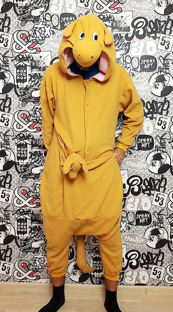 ADULT ONE Size Cosplay kangaroo costume halloween… - image 2