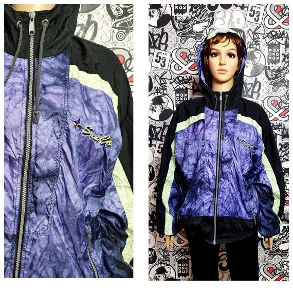 Etsy windbreaker discount