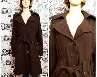 a line spring coat