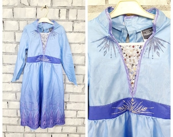 Frozen Elsa Dress Princess dress Elsa costume halloween dress kids halloween Clothing girl children halloween costume cosplay