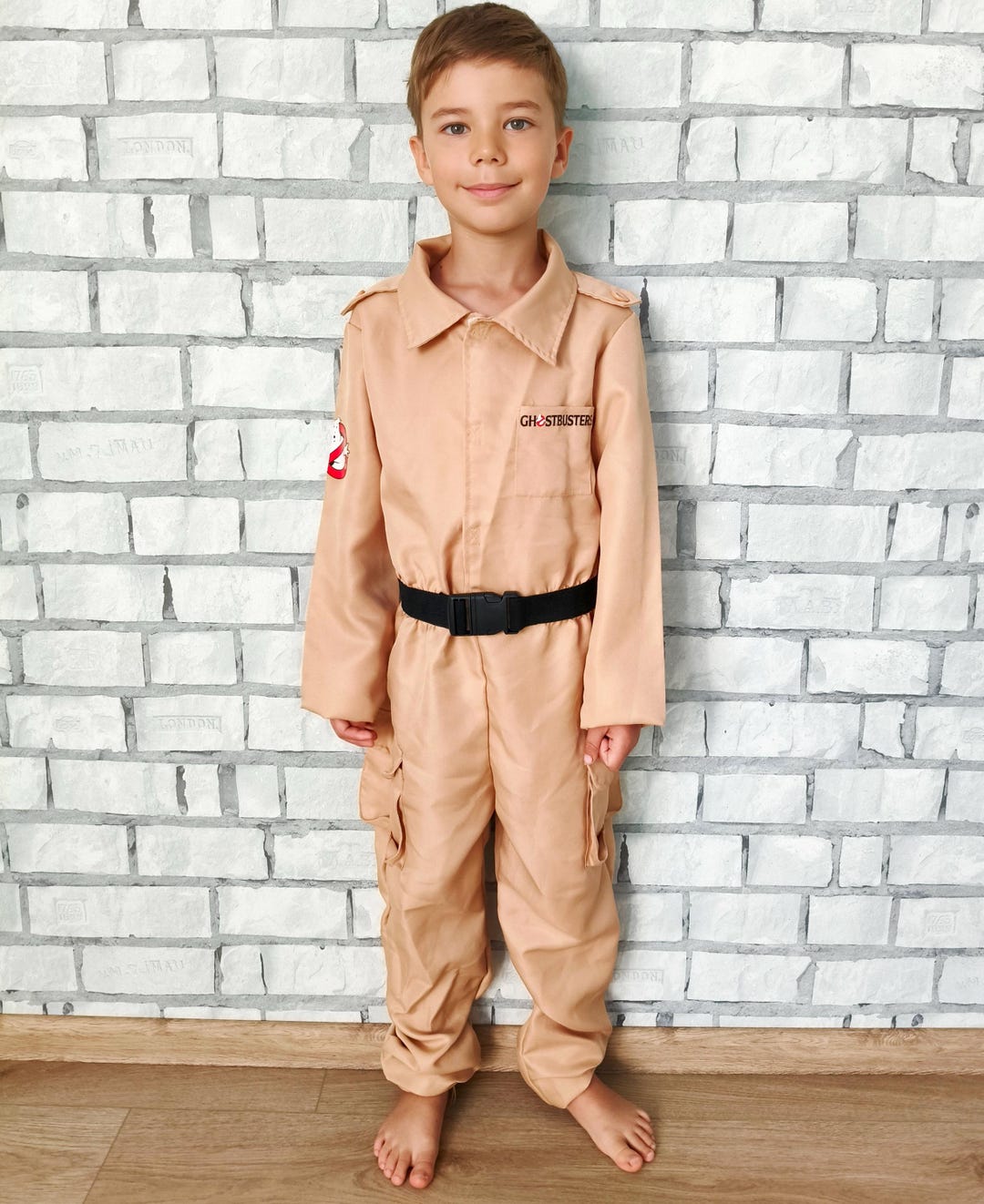 7-9 Years Kids Ghostbusters Costume Party Halloween Clothing Halloween Costume  Ghostbusters Cosplay Halloween Ghostbusters Jumpsuit - Etsy, image size:1080x1322