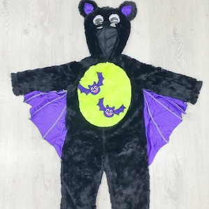 12-24 months kids bat costume kids halloween Clothing halloween costume bat  Bodysuit cosplay girls costume children costume kids costume