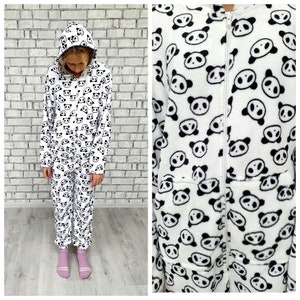 Panda Pajamas Etsy Canada