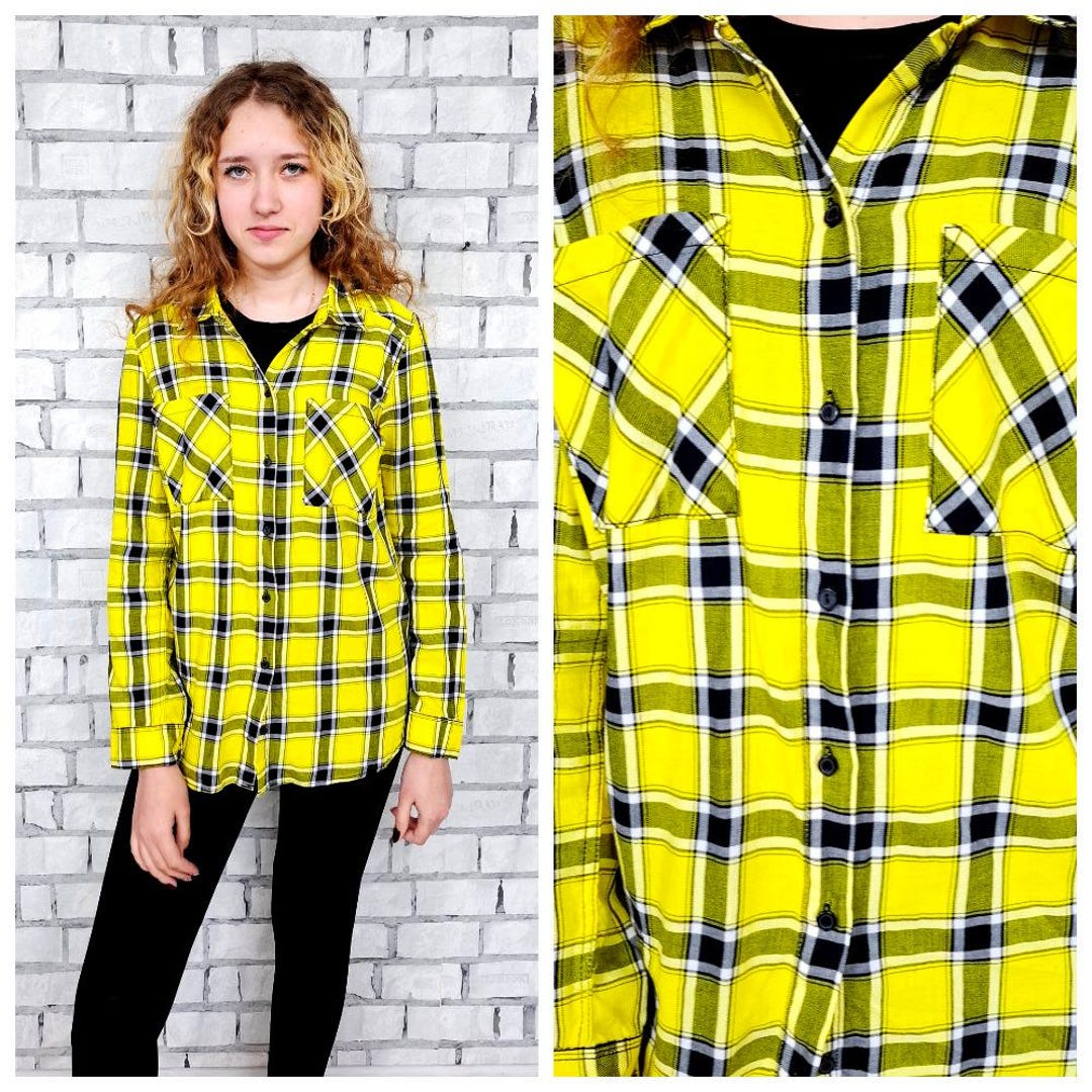 Yellow Classic Women Shirt main image 1