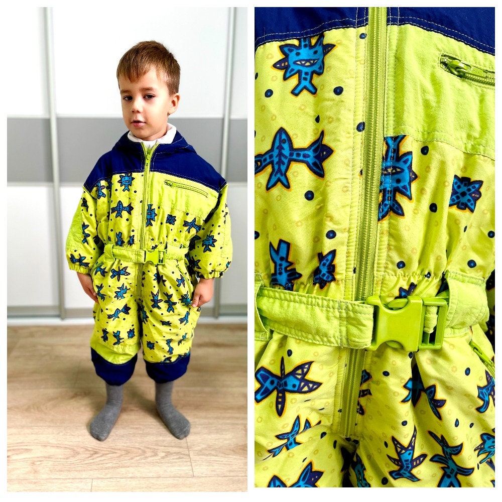 house on the hill baby／Sweat Suit (Ski) 2T Baby Ski Suit Red Ski Suit Kid Ski Suit Mountain Clothing