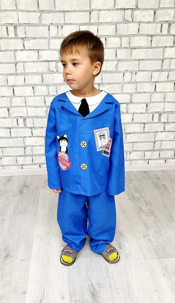 Children's postman cheap costume
