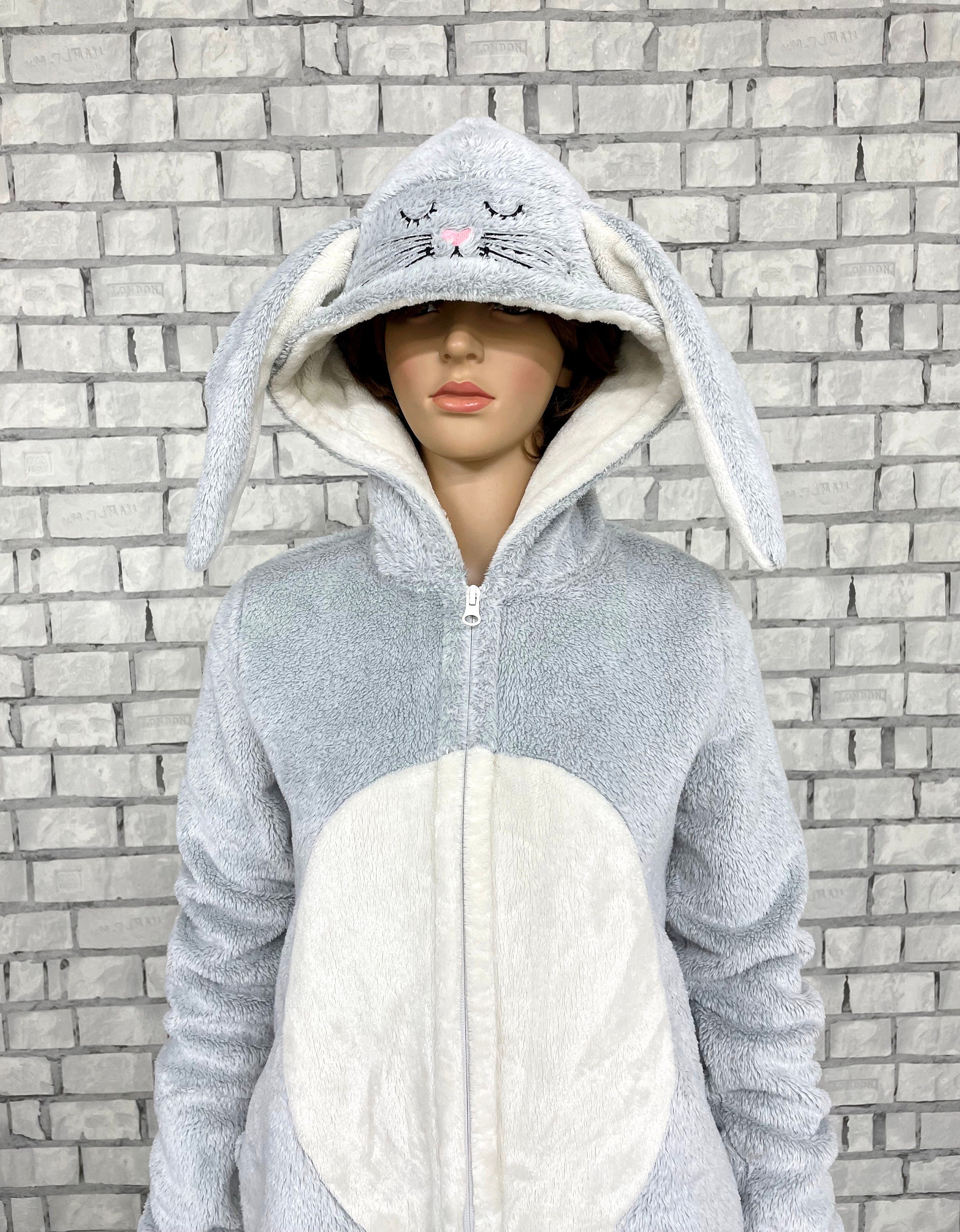 ADULT Cosplay L Bunny Costume Halloween Costume Rabbit Costume