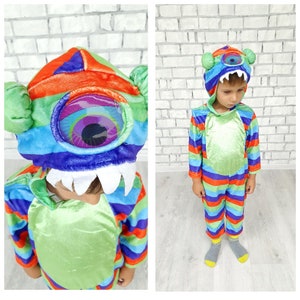 Disfraz de Pijama Monstruo de Las Galletas para Adulto Talla M/L :  : Juguetes y juegos
