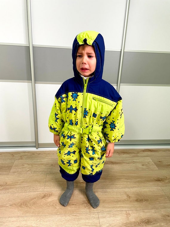 2T Kids Ski Suit Baby Ski Suit Child Ski Suit Mountain