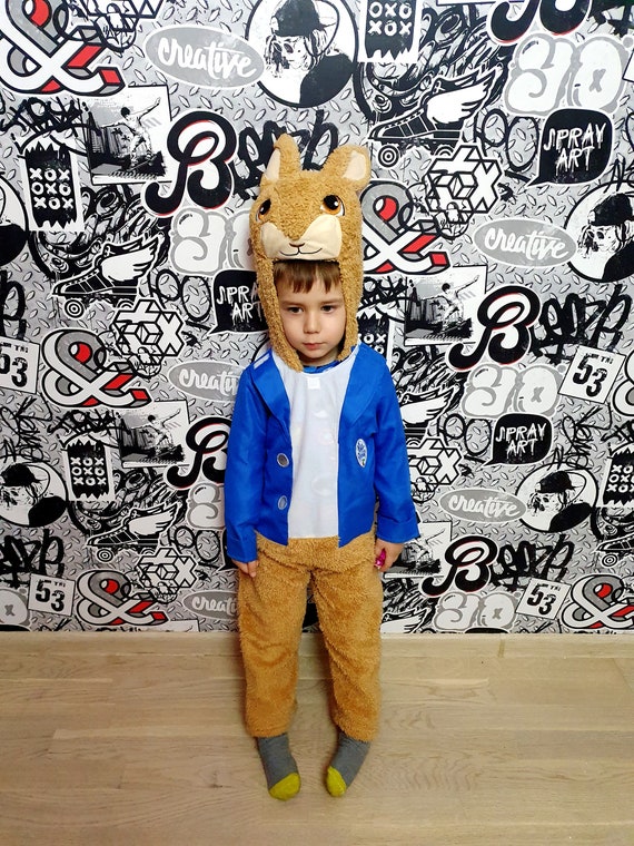 2T  Peter Rabbit costume Cosplay bunny costume ha… - image 2