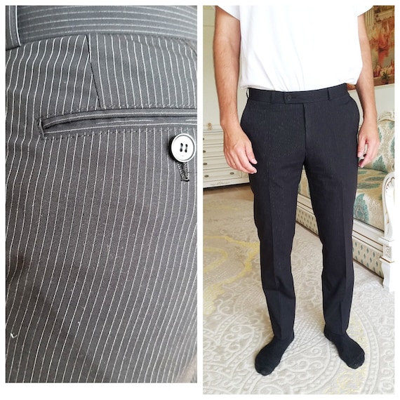 black chino pants mens