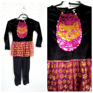 niños traje de gato 5 animal traje gato onesie carnival traje halloween traje de traje cuerpo cosplay niños traje de niños disfraces