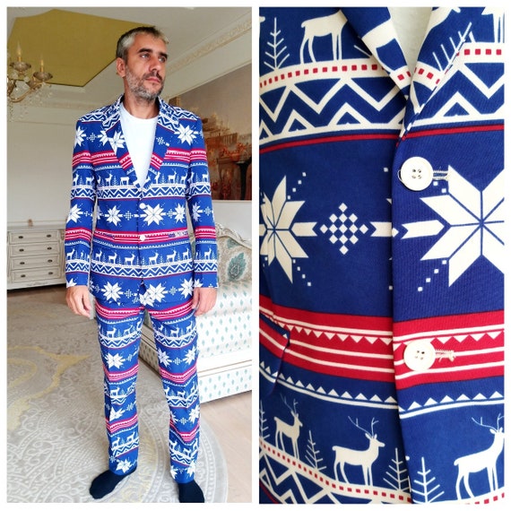Christmas Gift Mens suit L Mens Christmas suit Chr